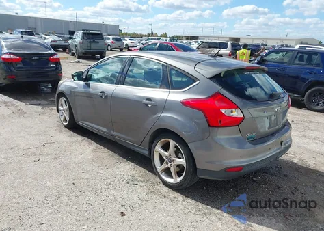 2012 Ford Focus Titanium from USA, damaged, VIN 1FAHP3N28CL301280